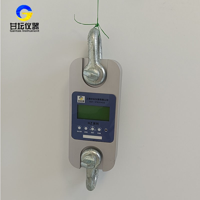 上海甘壇 100t 拉力計，長(cháng)期使用精度佳